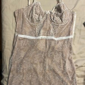 NWT Victoria’s Secret Embroidered lace babydoll